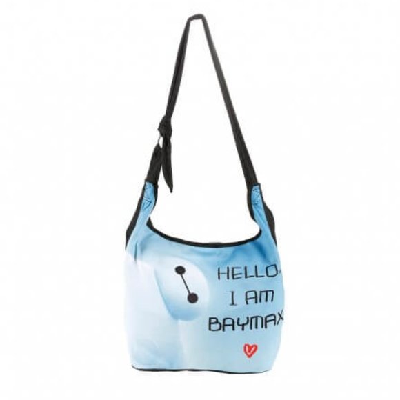 Hello I’m Baymax Hobo Bag - Picture 1 of 6
